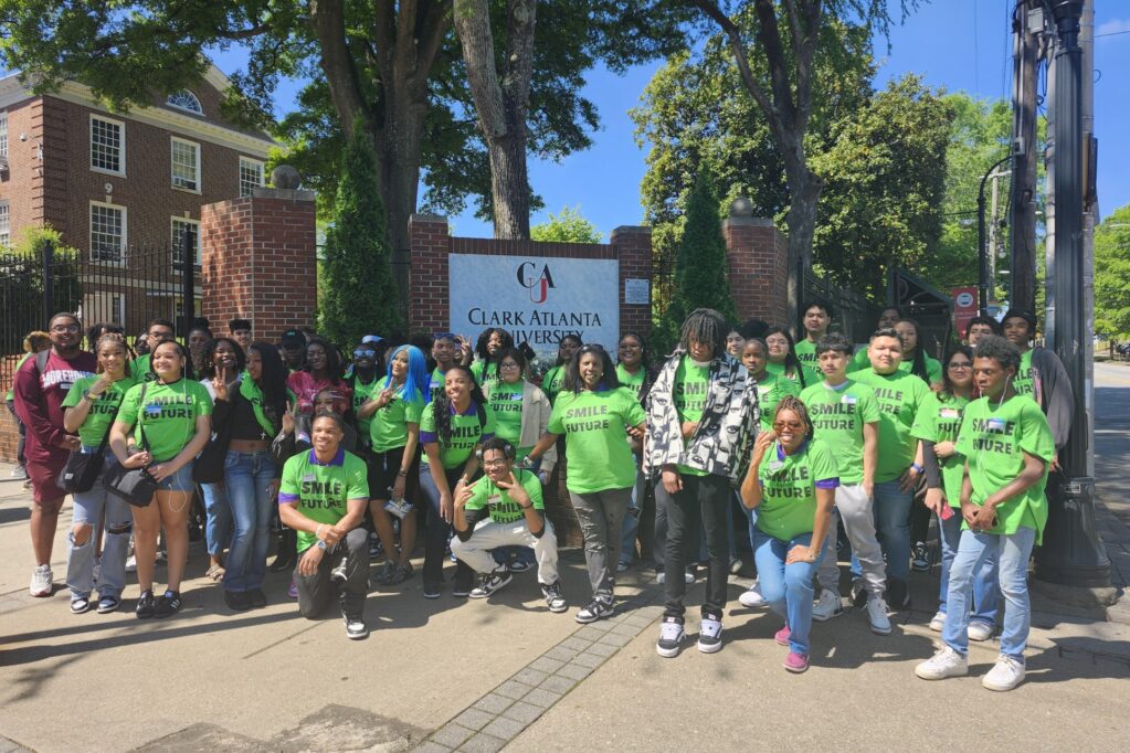Cricket Wireless HBCU partnership event photo