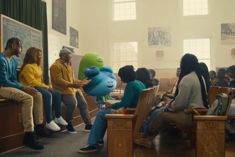 Cricket Wireless HBCU partner testimonial — student or ambassador at an HBCU campus event