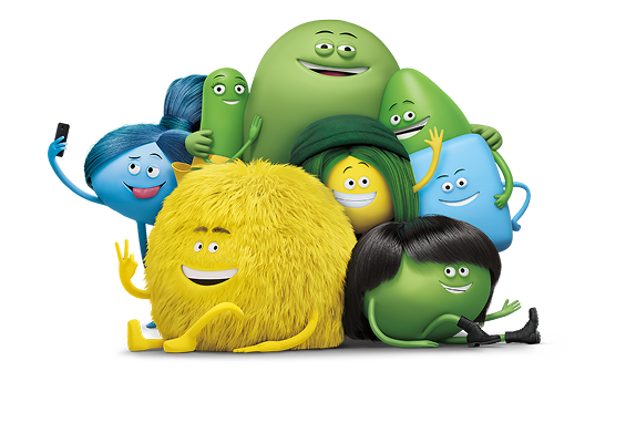 Group of Cricket characters