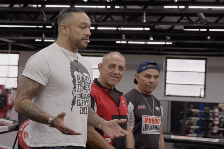 SBS Episode 15 Mundo Boxing with Damian Priest