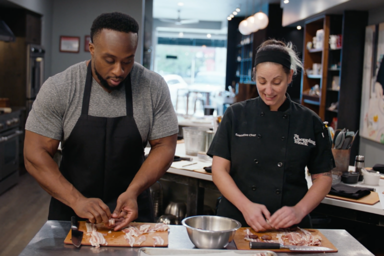 SBS Episode 8 The Chopping Block with Big E