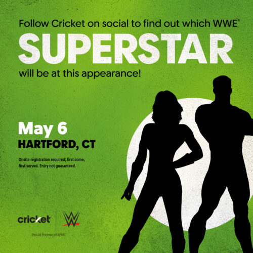 WWE May 6 Appearance at Hartford