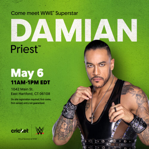Hartford Appearance WWE Superstars Damian Priest